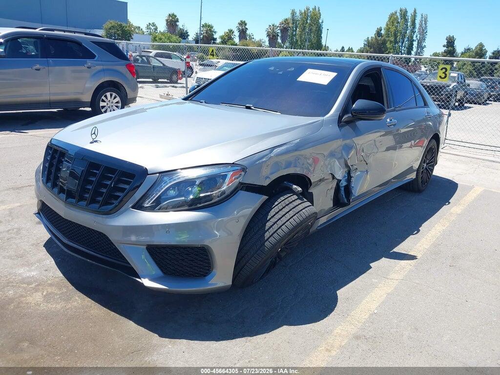 WDDUG8CB7EA031276 2014 MERCEDES-BENZ S 550 photo no. 2