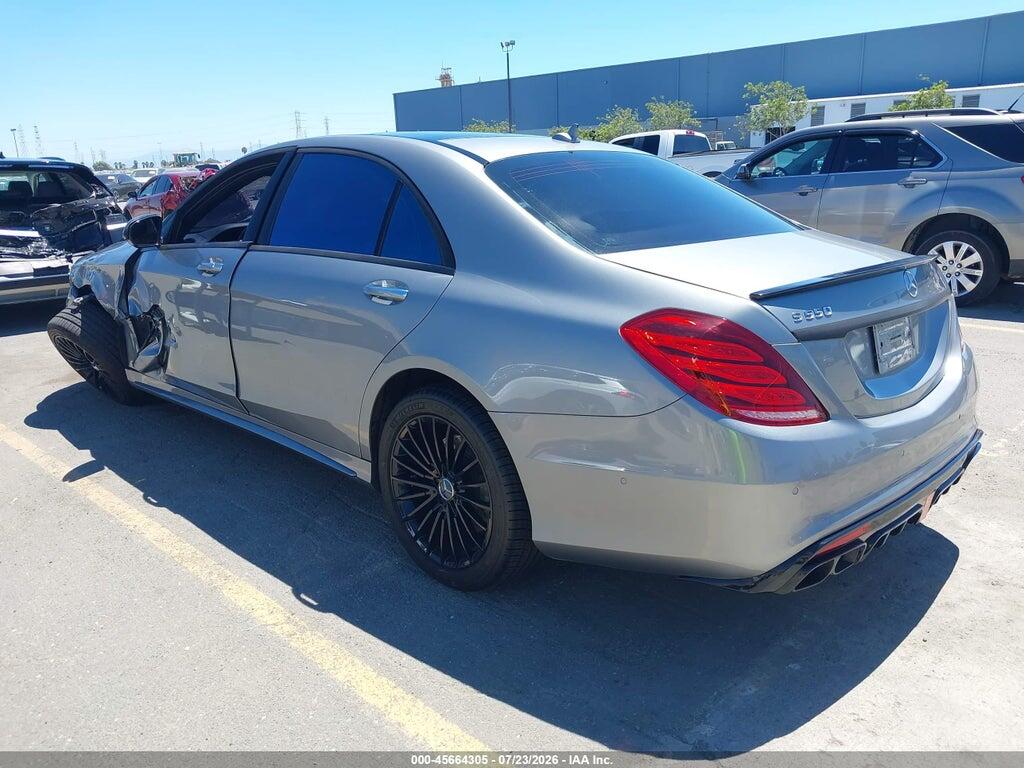 WDDUG8CB7EA031276 2014 MERCEDES-BENZ S 550 photo no. 3