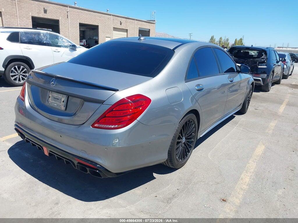 WDDUG8CB7EA031276 2014 MERCEDES-BENZ S 550 photo no. 4