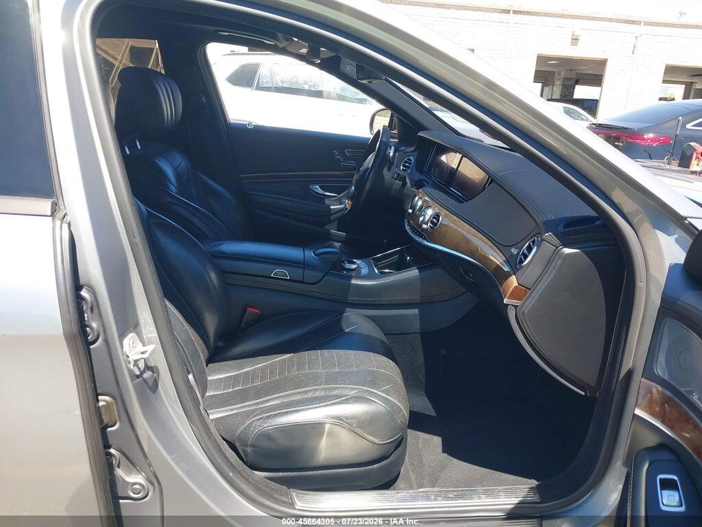 WDDUG8CB7EA031276 2014 MERCEDES-BENZ S 550 photo no. 5