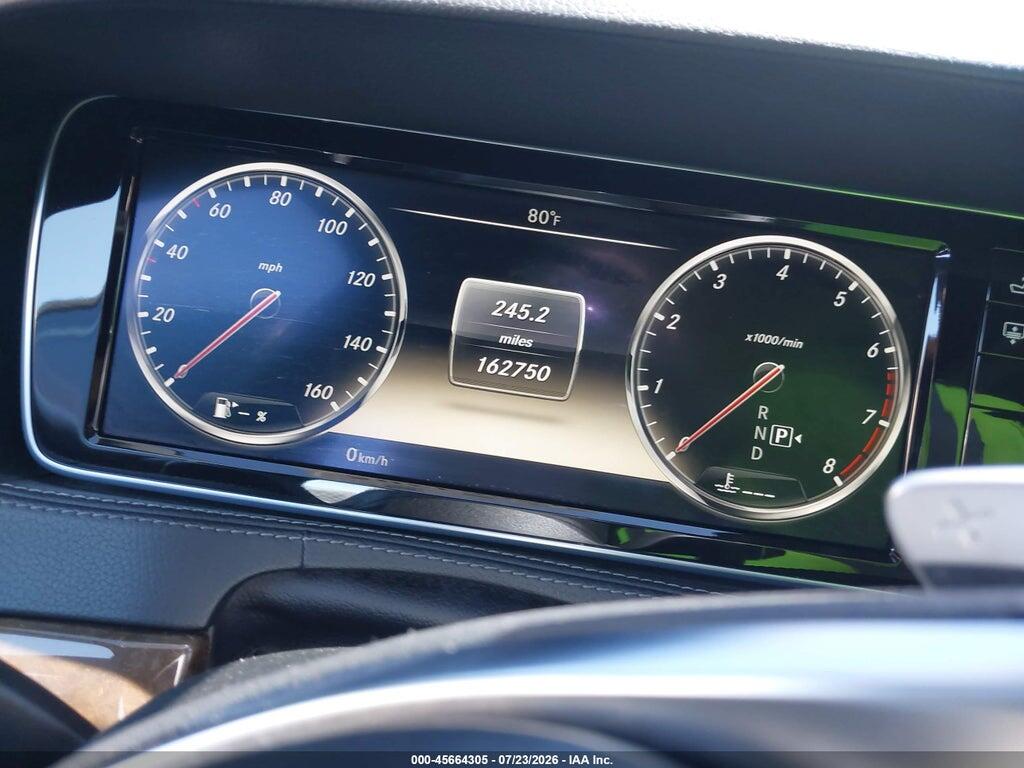 WDDUG8CB7EA031276 2014 MERCEDES-BENZ S 550 photo no. 7