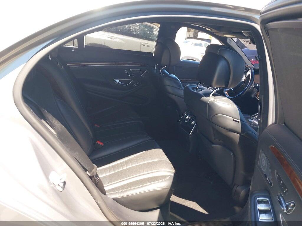 WDDUG8CB7EA031276 2014 MERCEDES-BENZ S 550 photo no. 8