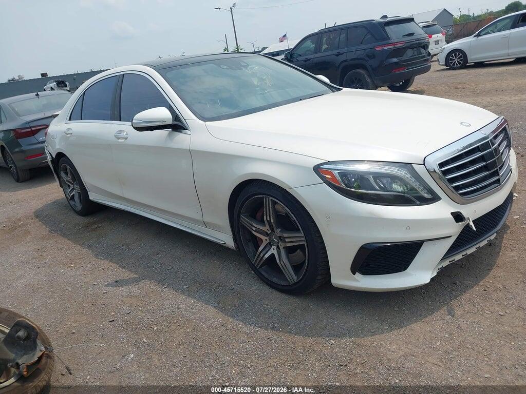 2014 MERCEDES-BENZ S 63 AMG WDDUG7JB9EA029431