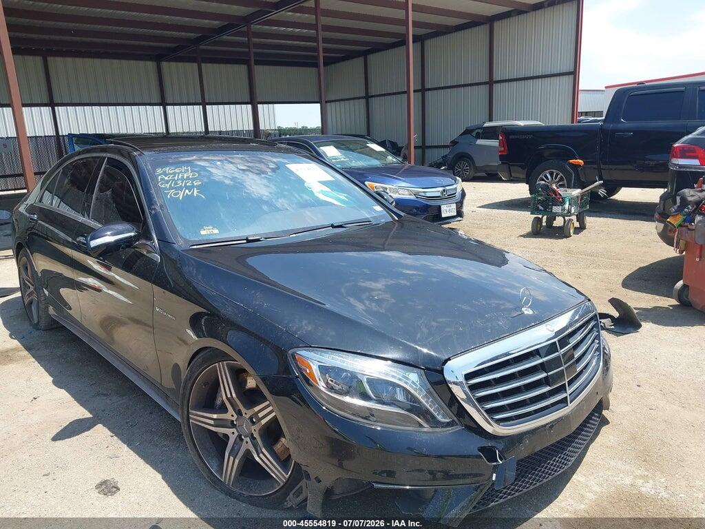 2014 MERCEDES-BENZ S 63 AMG WDDUG7JB6EA031766