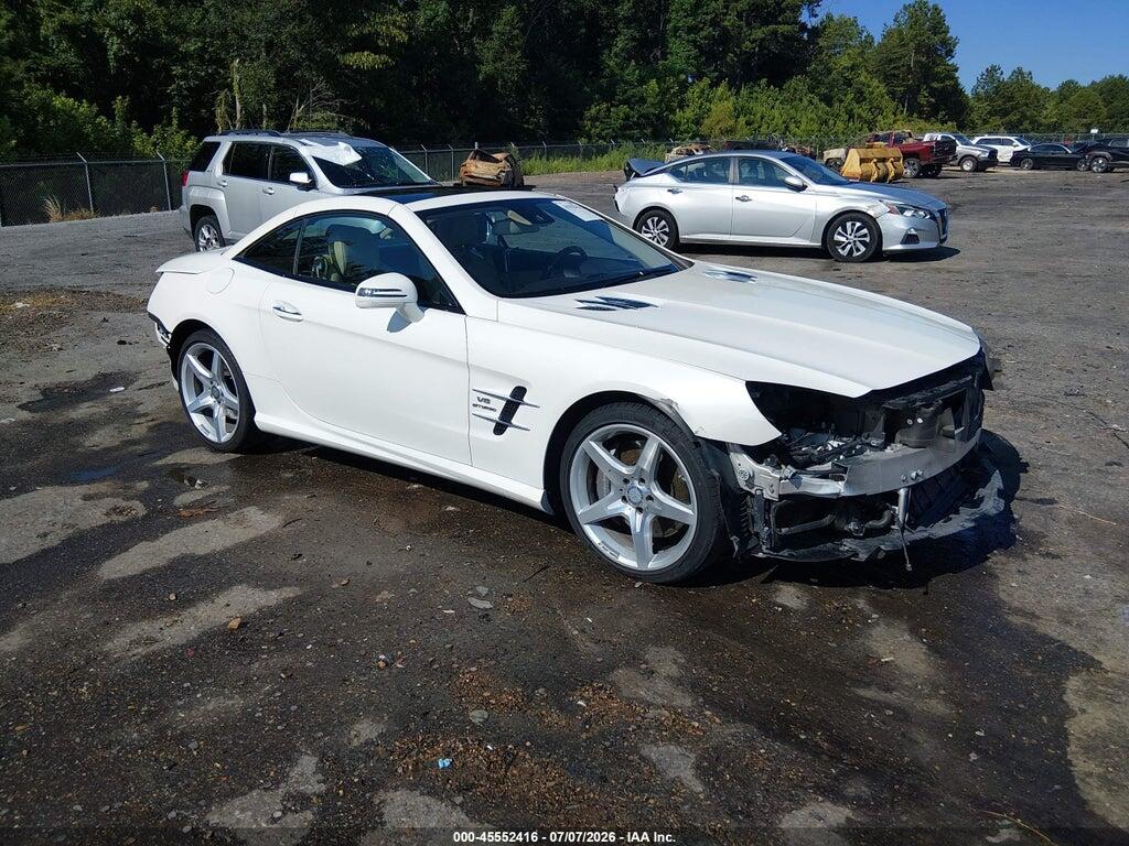 WDDJK7DA2EF023669 2014 MERCEDES-BENZ SL 550 photo no. 1