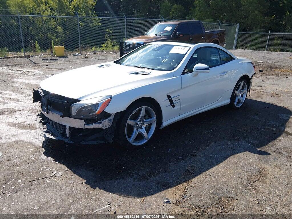 WDDJK7DA2EF023669 2014 MERCEDES-BENZ SL 550 photo no. 2
