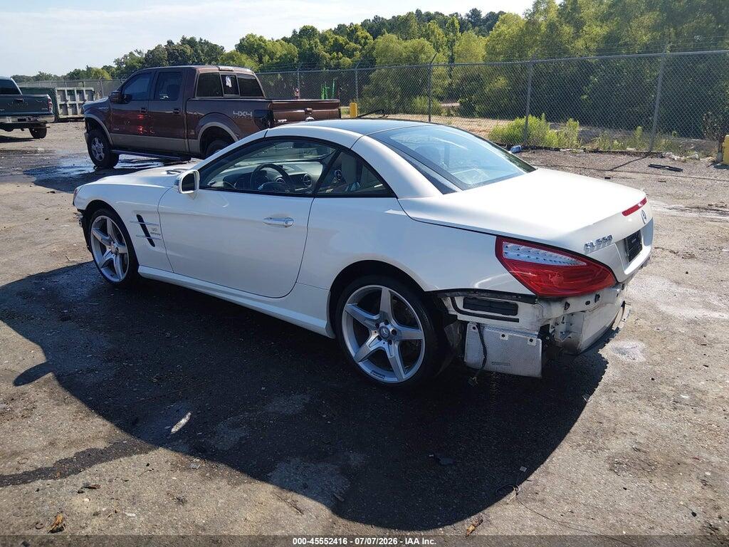 WDDJK7DA2EF023669 2014 MERCEDES-BENZ SL 550 photo no. 3