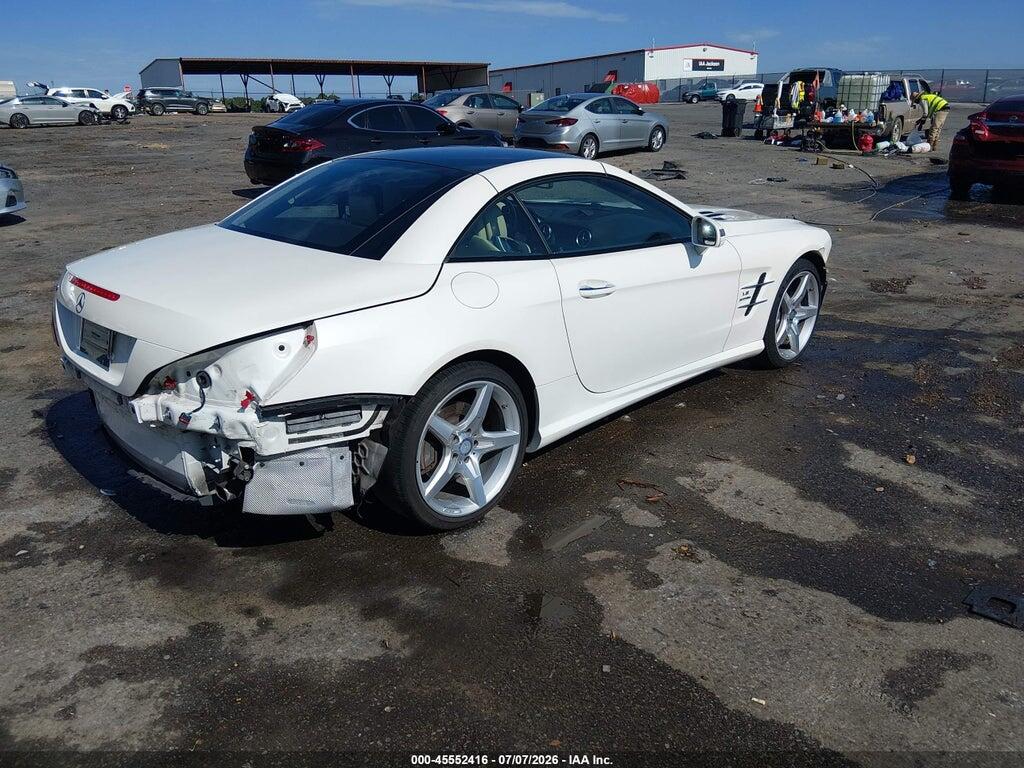 WDDJK7DA2EF023669 2014 MERCEDES-BENZ SL 550 photo no. 4