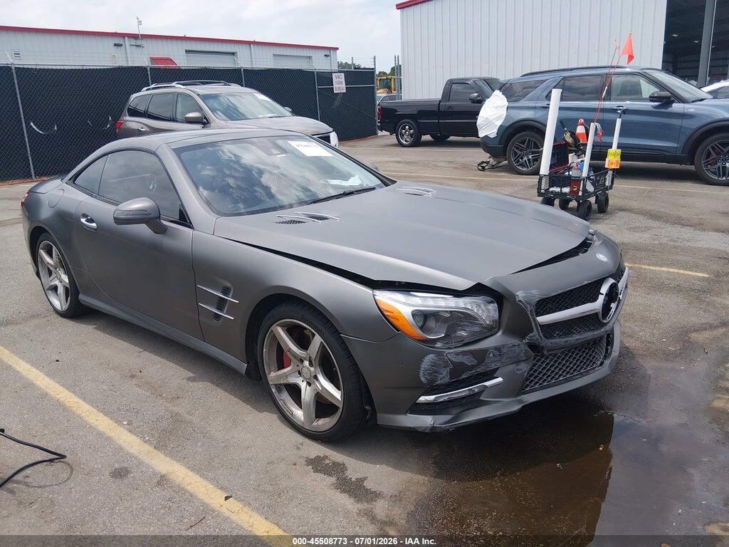 2014 MERCEDES-BENZ SL 550 WDDJK7DA6EF024291