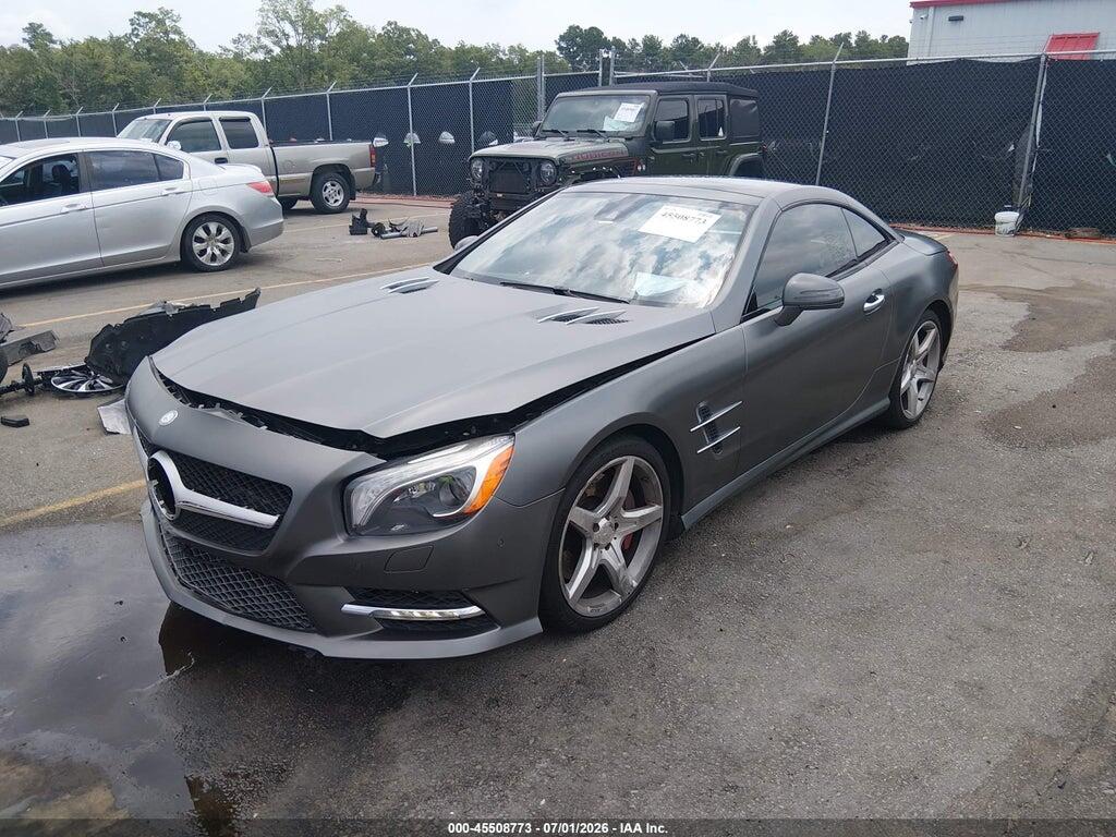 WDDJK7DA6EF024291 2014 MERCEDES-BENZ SL 550 photo no. 2
