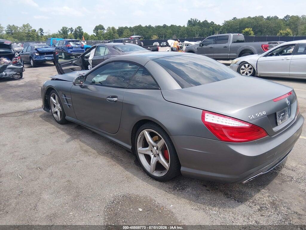 WDDJK7DA6EF024291 2014 MERCEDES-BENZ SL 550 photo no. 3