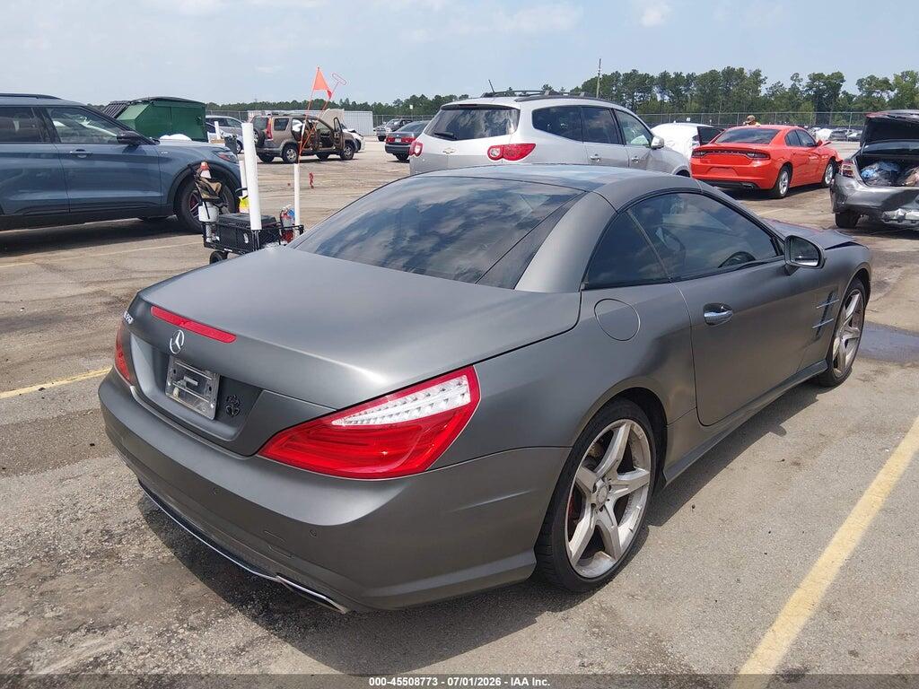WDDJK7DA6EF024291 2014 MERCEDES-BENZ SL 550 photo no. 4