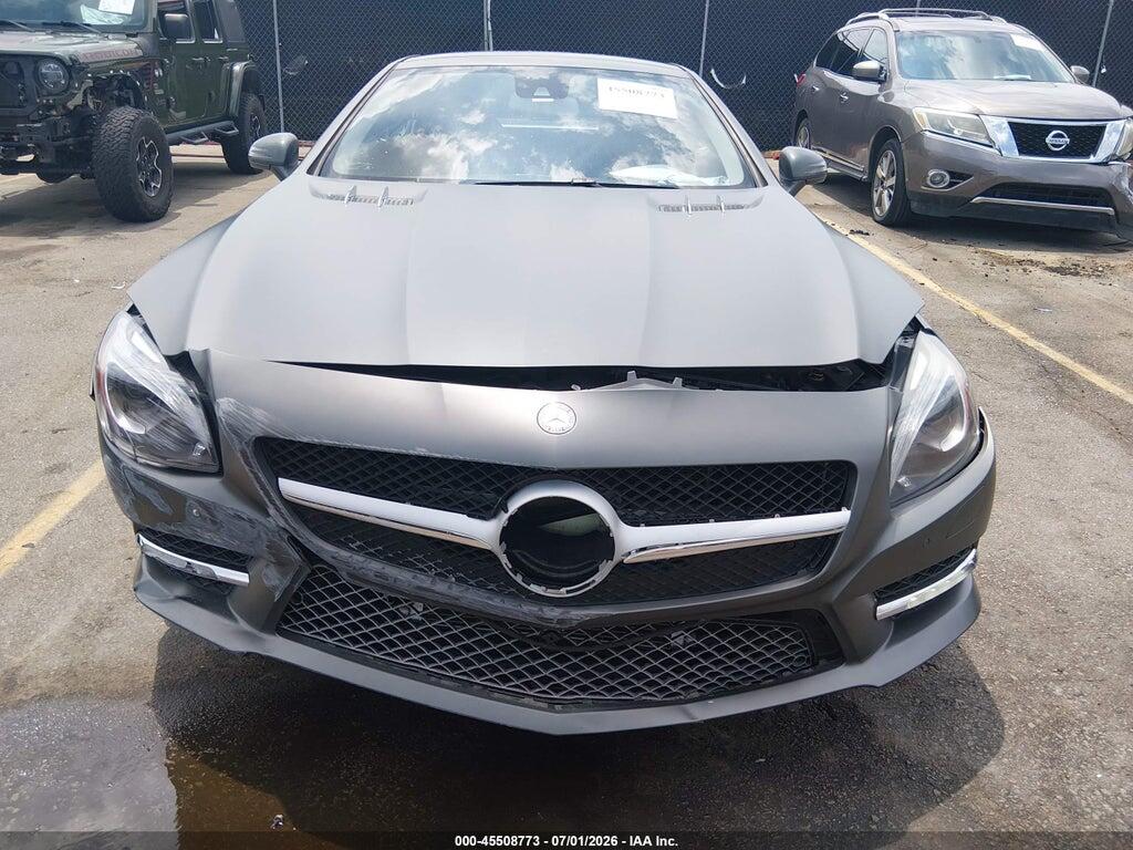WDDJK7DA6EF024291 2014 MERCEDES-BENZ SL 550 photo no. 6