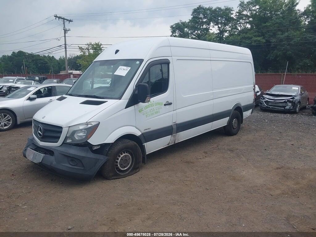 WD3PE8DC4E5910550 2014 MERCEDES-BENZ SPRINTER 2500 photo no. 2