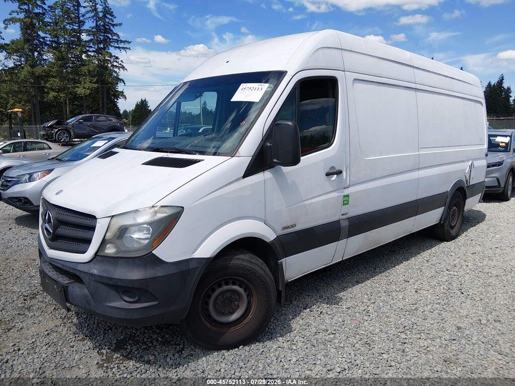 WD3PE8DE9E5899174 2014 MERCEDES-BENZ SPRINTER 2500 photo no. 2