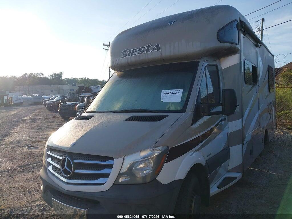 WDAPF4CC7E9591153 2014 MERCEDES-BENZ SPRINTER 3500 photo no. 2