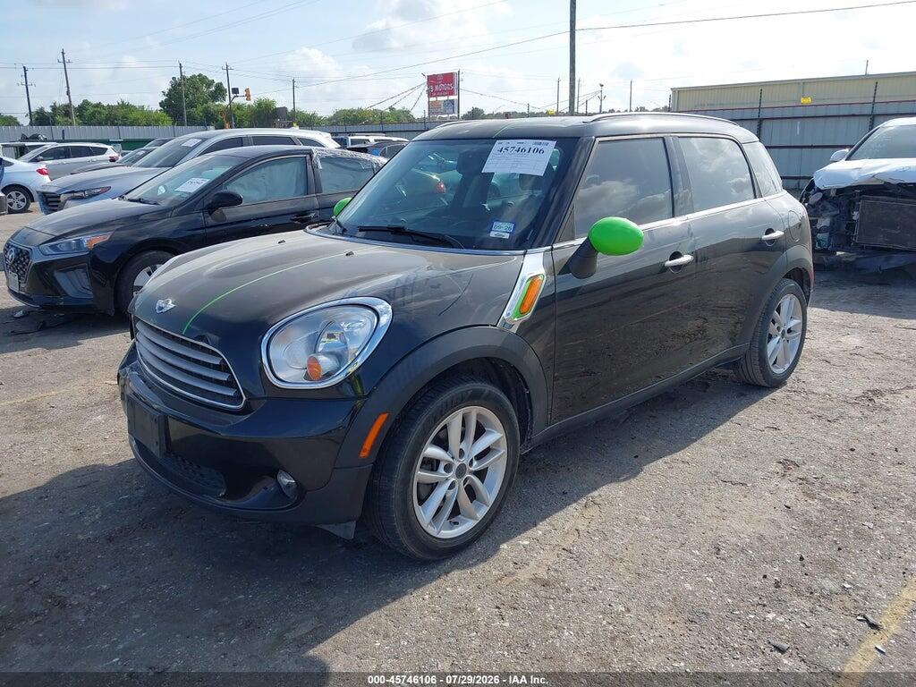 WMWZB3C50EWM32664 2014 MINI COUNTRYMAN photo no. 2