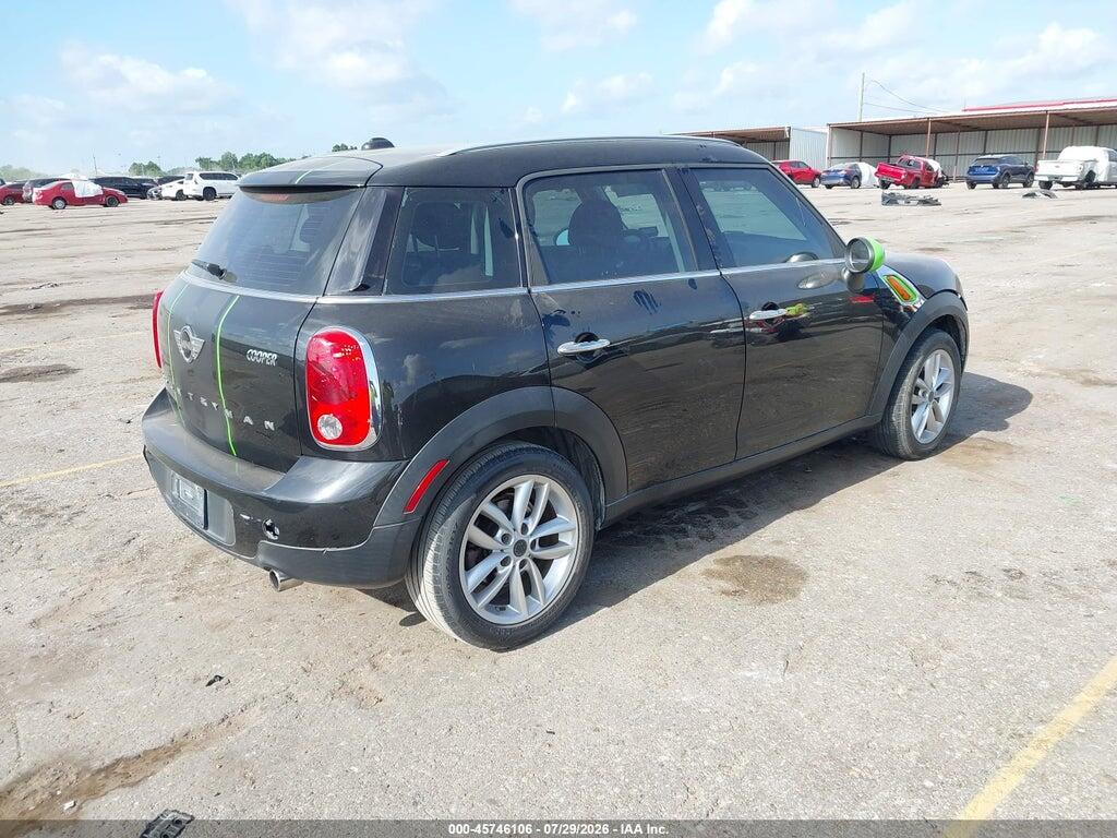 WMWZB3C50EWM32664 2014 MINI COUNTRYMAN photo no. 4