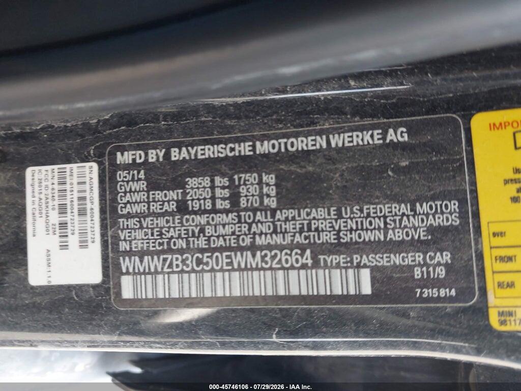 WMWZB3C50EWM32664 2014 MINI COUNTRYMAN photo no. 9