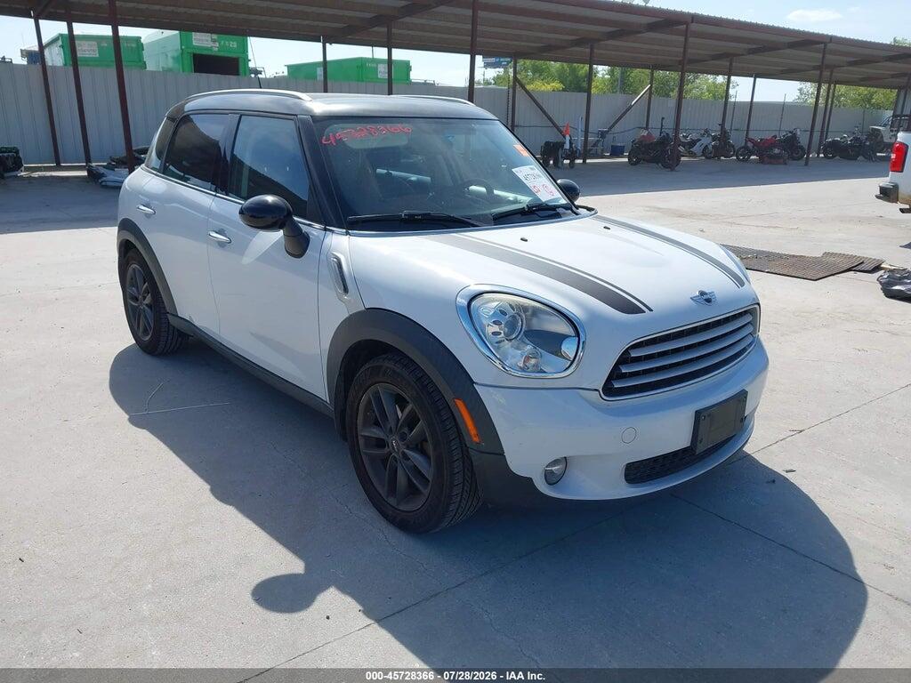 WMWZB3C56EWR37950 2014 MINI COUNTRYMAN photo no. 1