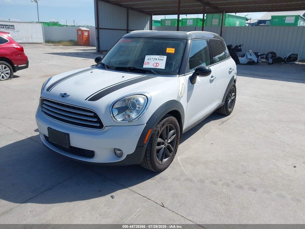 WMWZB3C56EWR37950 2014 MINI COUNTRYMAN photo no. 2