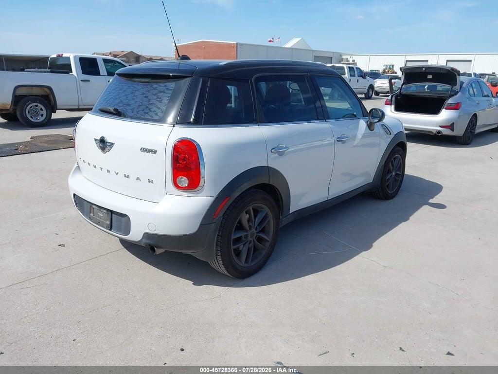 WMWZB3C56EWR37950 2014 MINI COUNTRYMAN photo no. 4