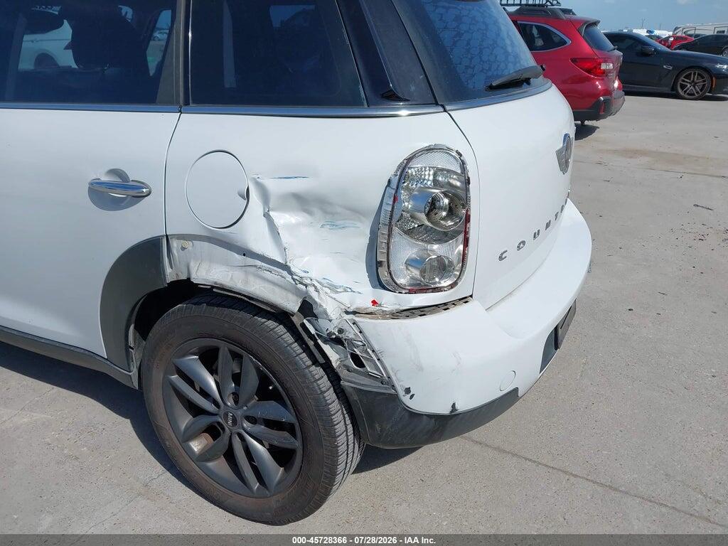 WMWZB3C56EWR37950 2014 MINI COUNTRYMAN photo no. 6