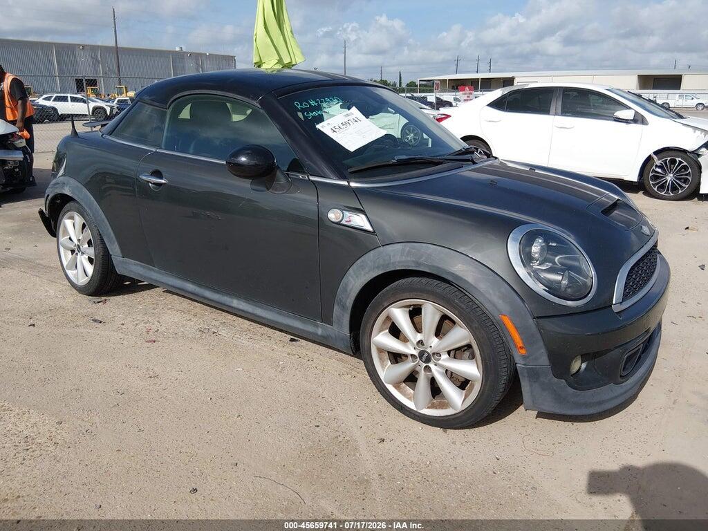 2014 MINI COUPE WMWSX3C55ET772817