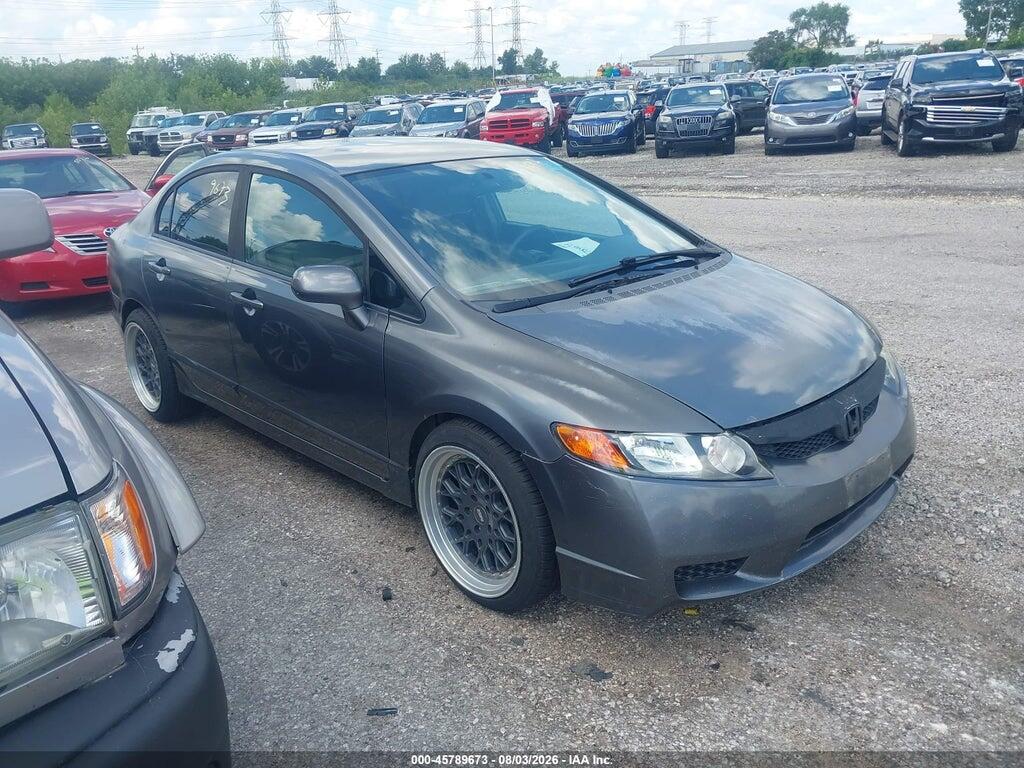 19XFA1F59BE045884 2011 HONDA CIVIC photo no. 1