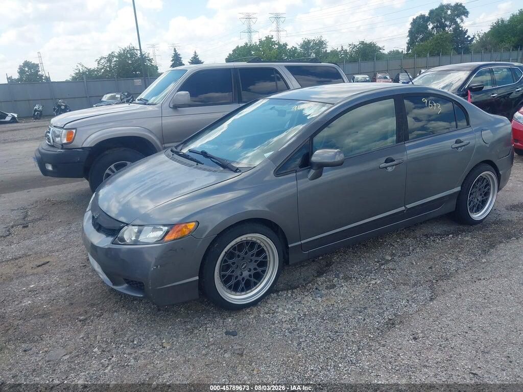 19XFA1F59BE045884 2011 HONDA CIVIC photo no. 2