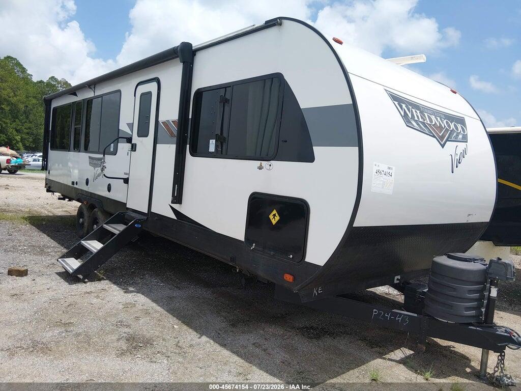 2024 FOREST RIVER WILDWOOD 4X4TWDD20R8811322