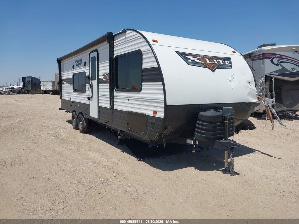 4X4TWDB20R7377735 2024 FOREST RIVER 30' BUMPER PULL TRAVEL TRAILER photo no. 1