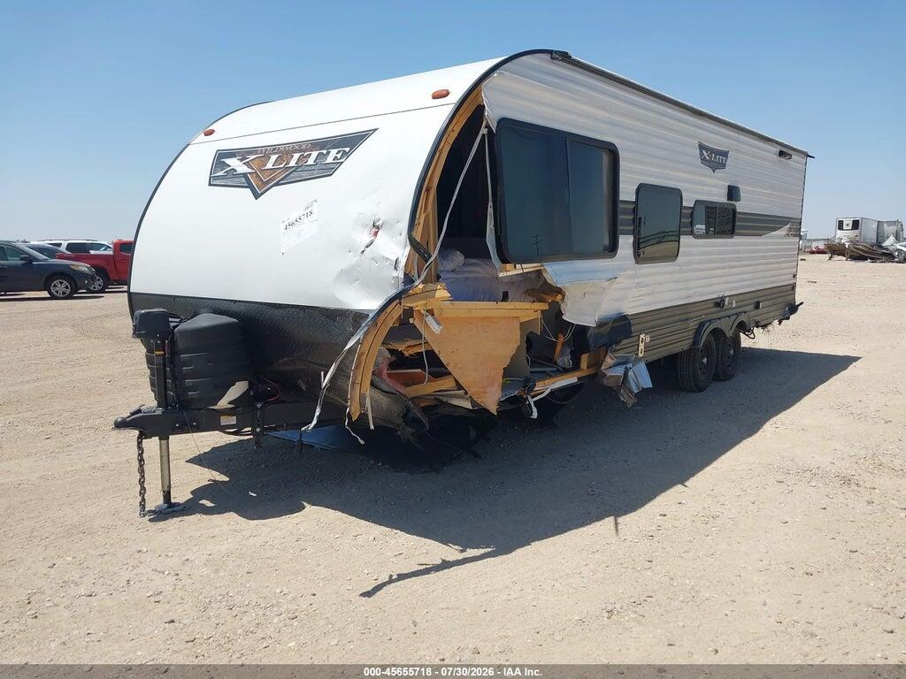 4X4TWDB20R7377735 2024 FOREST RIVER 30' BUMPER PULL TRAVEL TRAILER photo no. 2