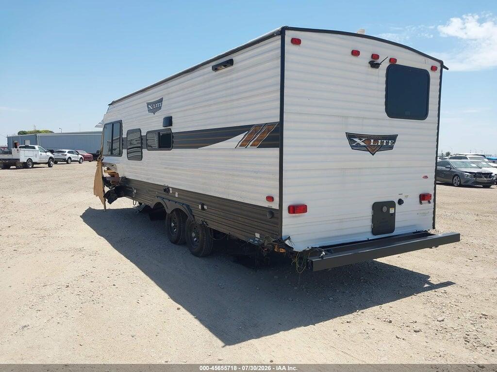 4X4TWDB20R7377735 2024 FOREST RIVER 30' BUMPER PULL TRAVEL TRAILER photo no. 3