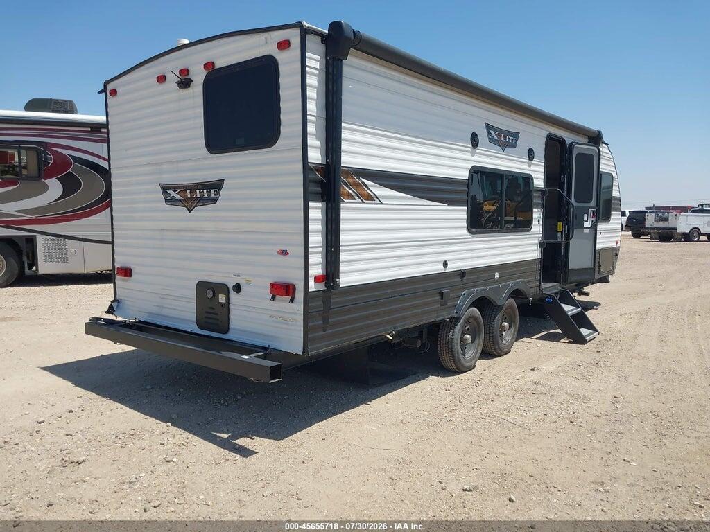 4X4TWDB20R7377735 2024 FOREST RIVER 30' BUMPER PULL TRAVEL TRAILER photo no. 4