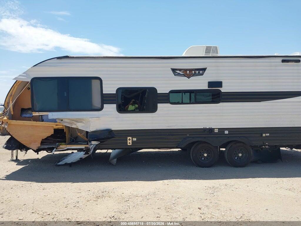 4X4TWDB20R7377735 2024 FOREST RIVER 30' BUMPER PULL TRAVEL TRAILER photo no. 6