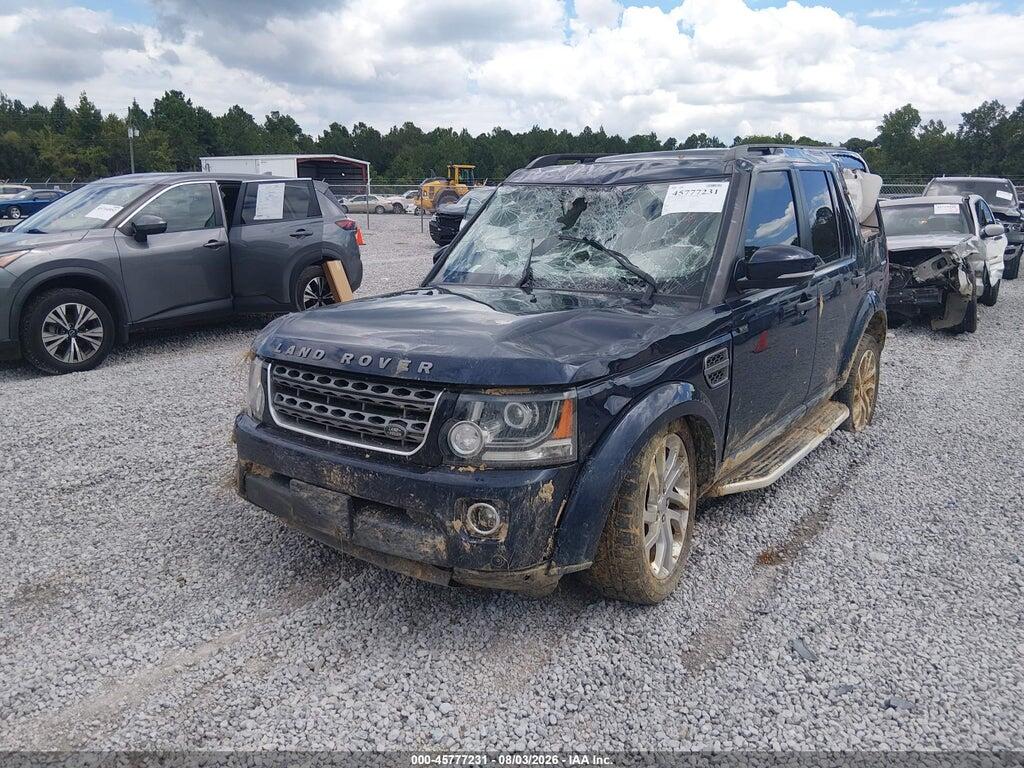SALAG2V62GA819260 2016 LAND ROVER LR4 photo no. 2