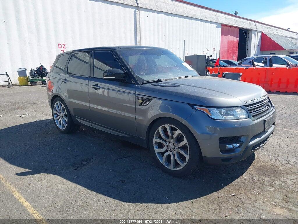 SALWR2EF3GA578938 2016 LAND ROVER RANGE ROVER SPORT photo no. 1