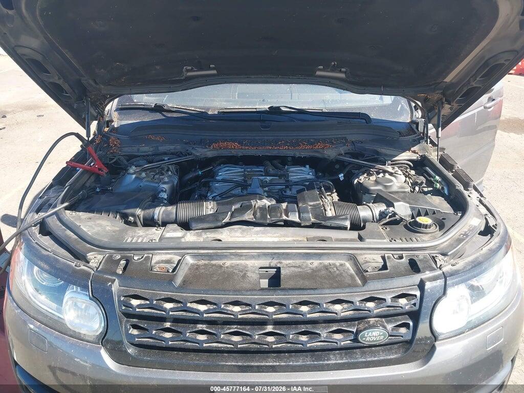 SALWR2EF3GA578938 2016 LAND ROVER RANGE ROVER SPORT photo no. 10
