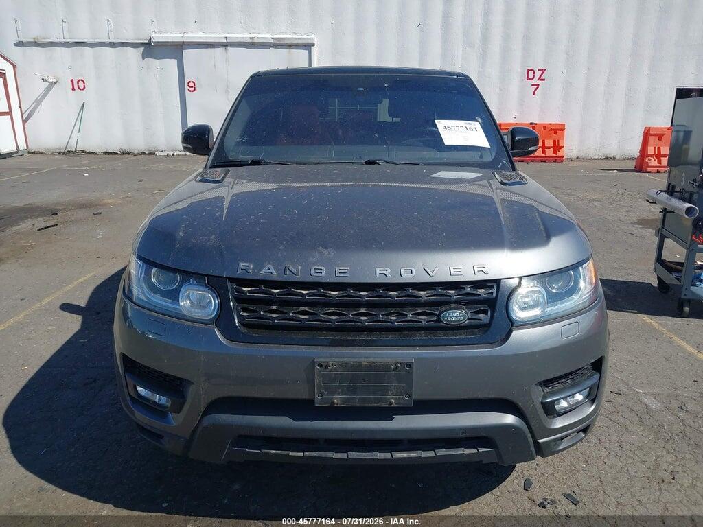 SALWR2EF3GA578938 2016 LAND ROVER RANGE ROVER SPORT photo no. 12