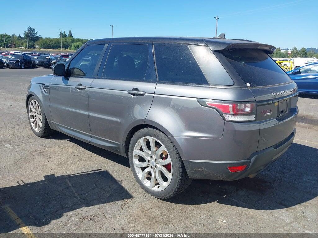SALWR2EF3GA578938 2016 LAND ROVER RANGE ROVER SPORT photo no. 3