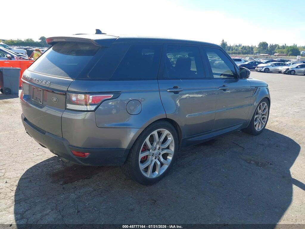 SALWR2EF3GA578938 2016 LAND ROVER RANGE ROVER SPORT photo no. 4