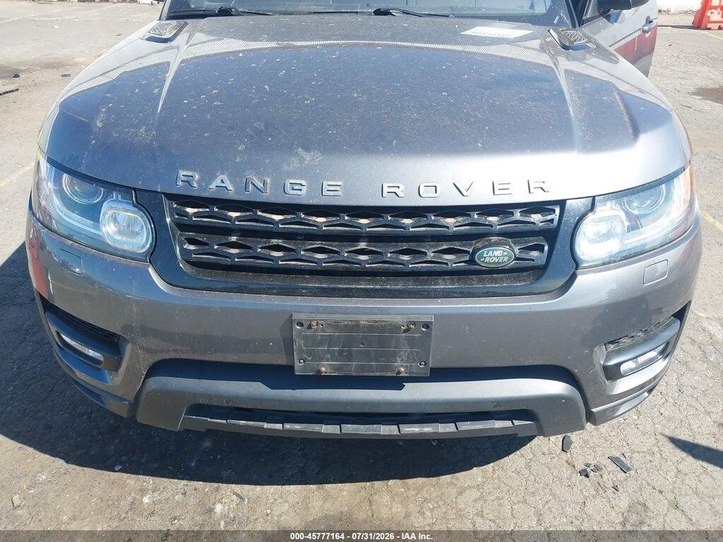 SALWR2EF3GA578938 2016 LAND ROVER RANGE ROVER SPORT photo no. 6