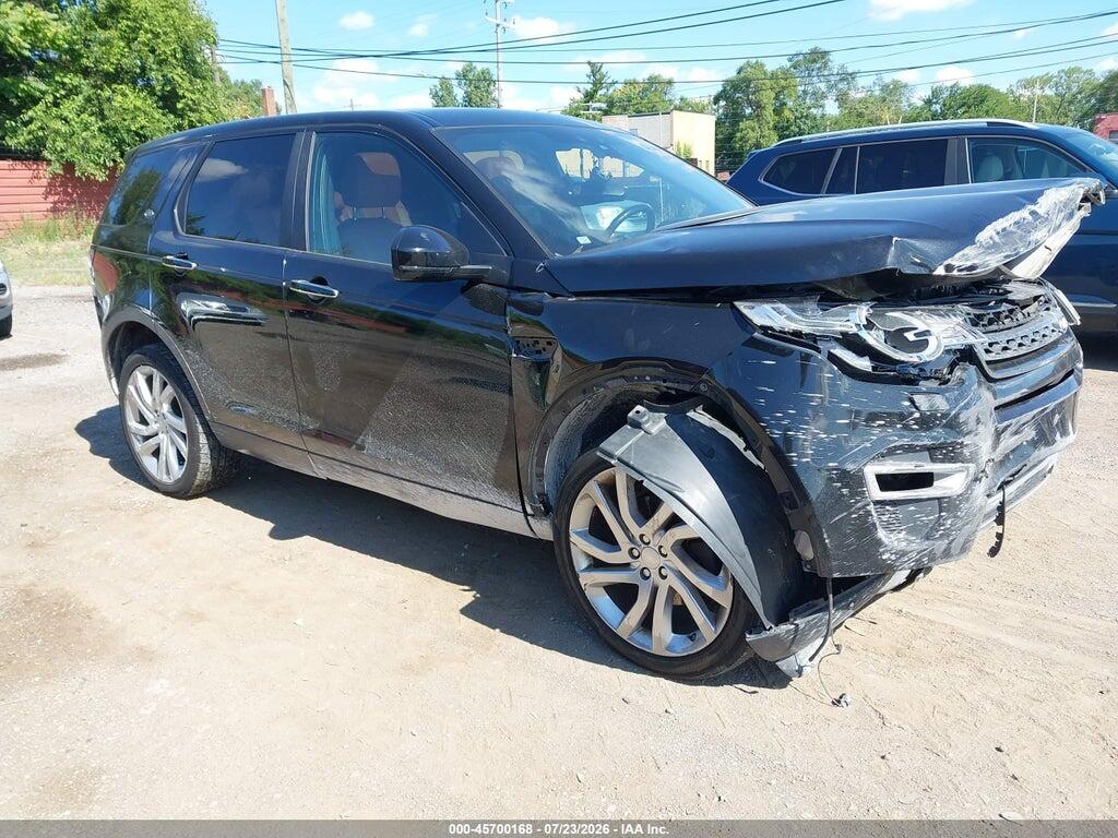 SALCT2BG1GH555568 2016 LAND ROVER DISCOVERY SPORT photo no. 1