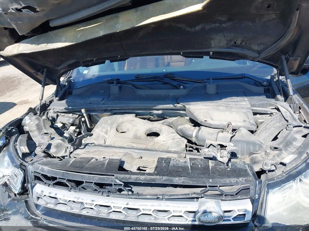 SALCT2BG1GH555568 2016 LAND ROVER DISCOVERY SPORT photo no. 10