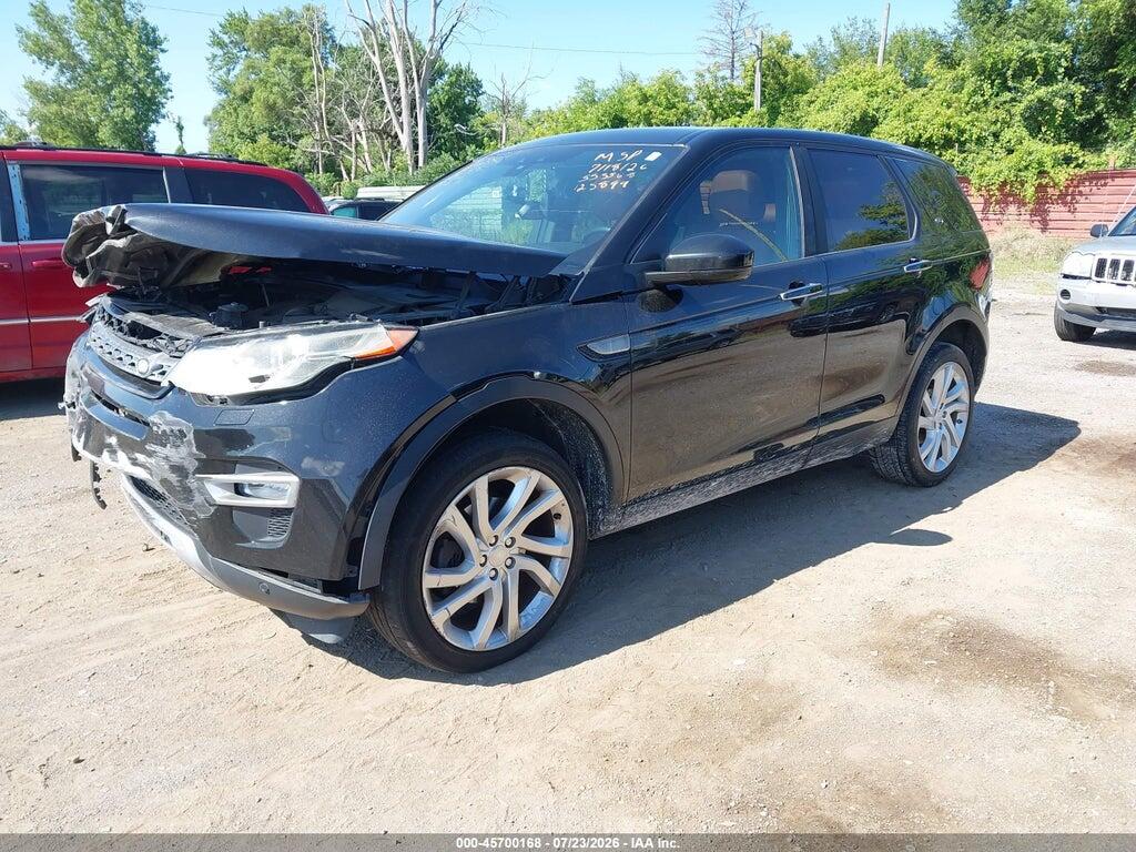 SALCT2BG1GH555568 2016 LAND ROVER DISCOVERY SPORT photo no. 2