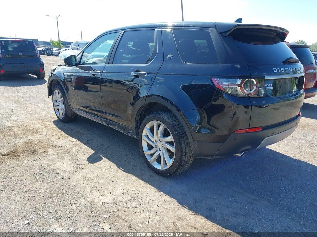 SALCT2BG1GH555568 2016 LAND ROVER DISCOVERY SPORT photo no. 3