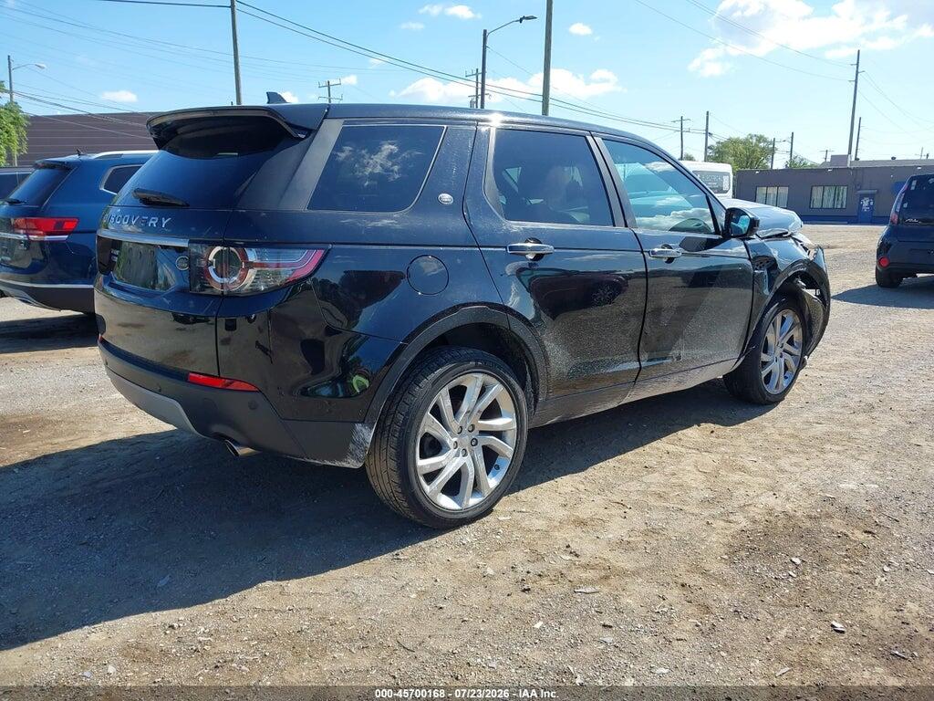 SALCT2BG1GH555568 2016 LAND ROVER DISCOVERY SPORT photo no. 4