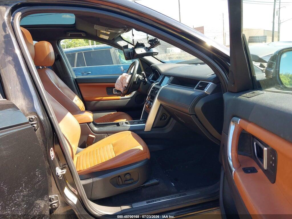 SALCT2BG1GH555568 2016 LAND ROVER DISCOVERY SPORT photo no. 5