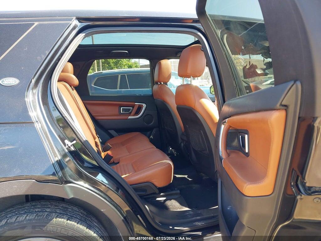 SALCT2BG1GH555568 2016 LAND ROVER DISCOVERY SPORT photo no. 8